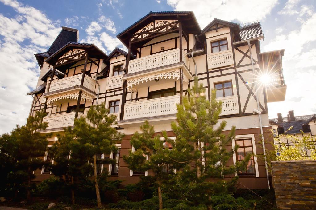 Hotel&Spa Stary Dziwnow Basen Swimming Pool Екстериор снимка