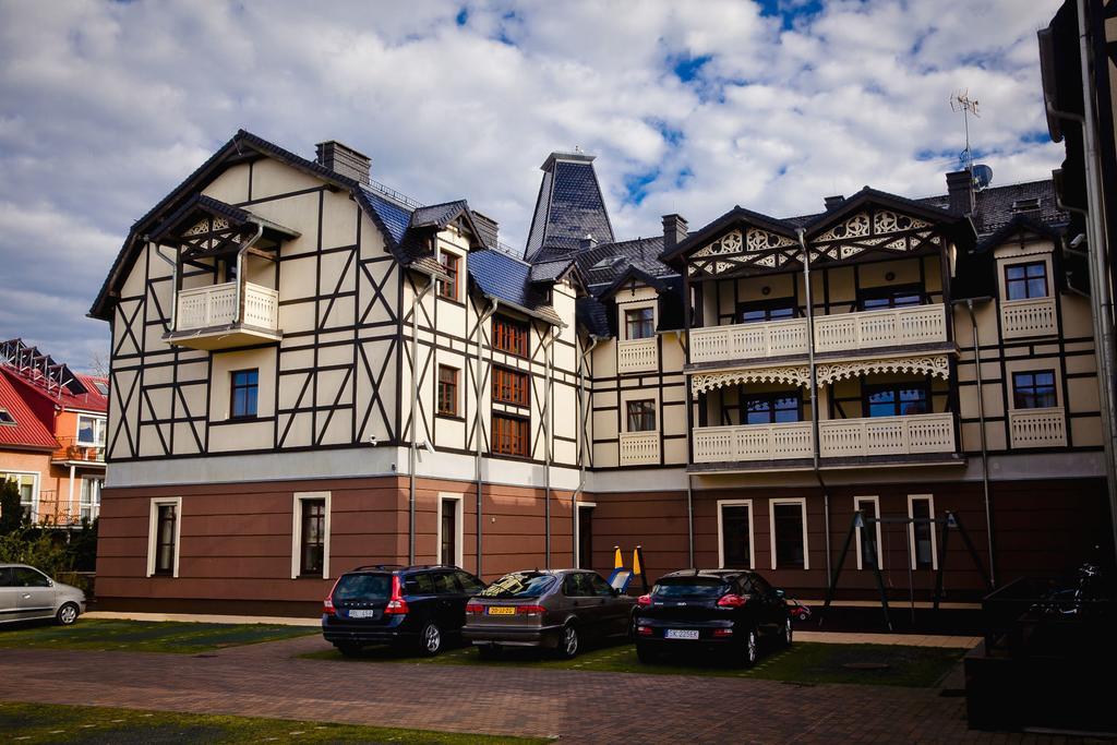 Hotel&Spa Stary Dziwnow Basen Swimming Pool Екстериор снимка