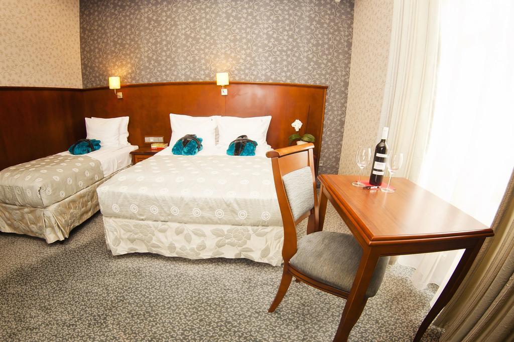 Hotel&Spa Stary Dziwnow Basen Swimming Pool Стая снимка